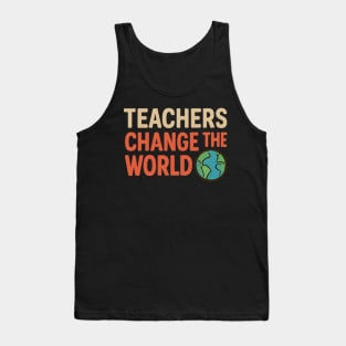 Teacher appreciation Tank Top
